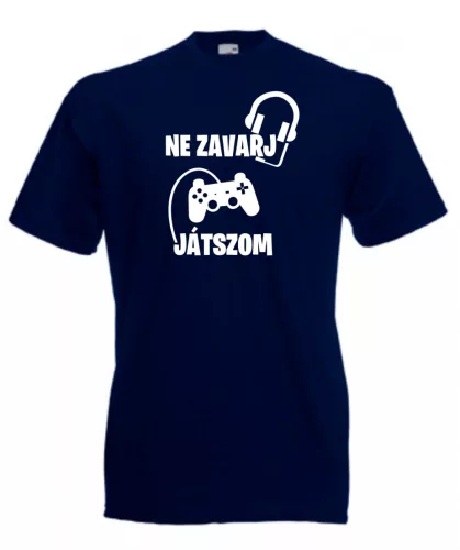 Ne zavarj, játszom férfi póló