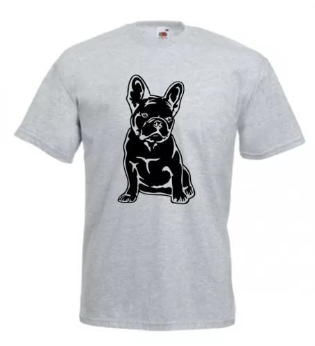 Francia Bulldog férfi Póló