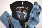 A legjobb apa személyre szabható férfi póló (Fiú-Kislány)