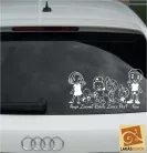 Anya, Babafiú, Nagyfiú, Fiú, Kisfiú, Apa autósmatrica