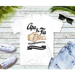 2. Apa fia férfi póló