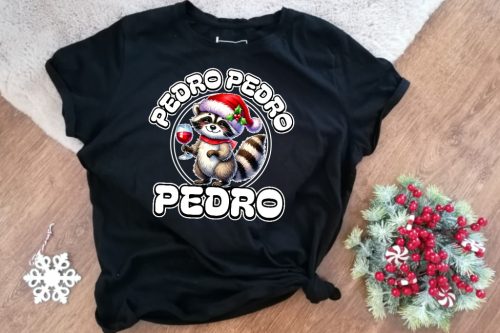 Pedro karácsonyi kiadás női póló