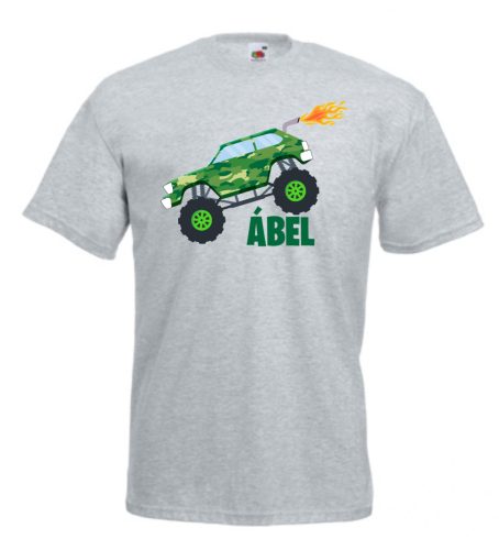 1. Monster Track gyerek póló