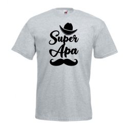Szuper Apa 3 férfi póló