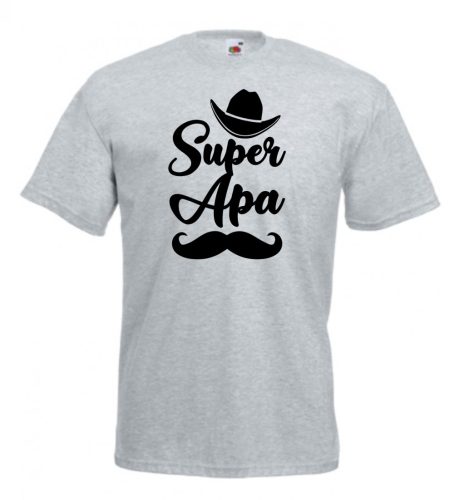 Szuper Apa 3 férfi póló