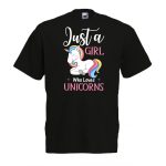 Just a Girl Who Loves Unicorns