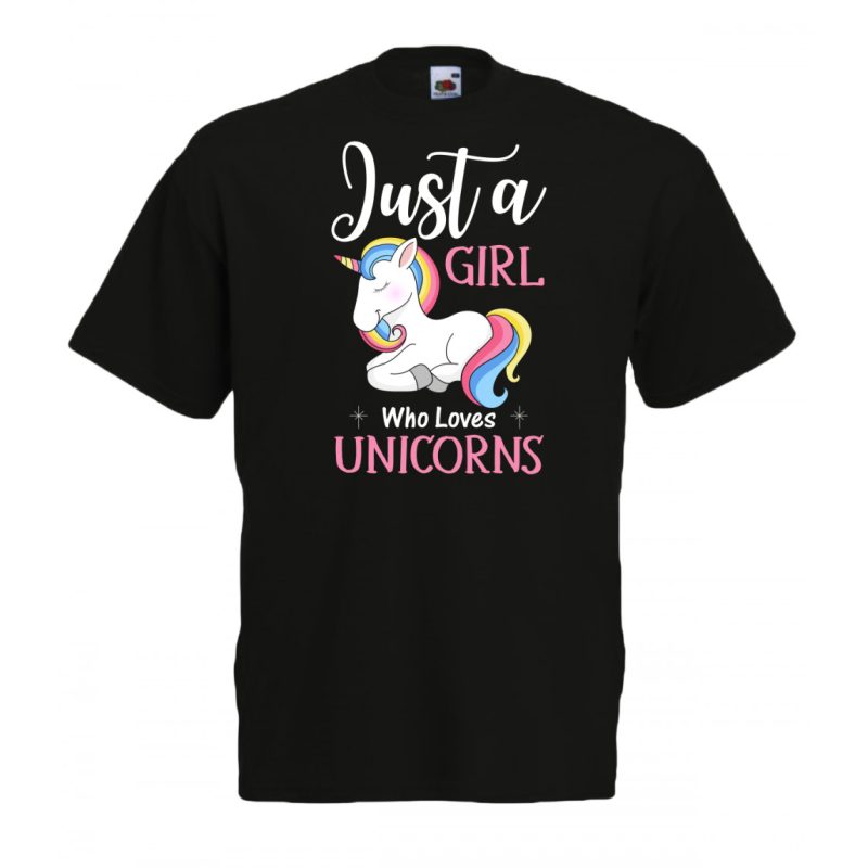 Just a Girl Who Loves Unicorns