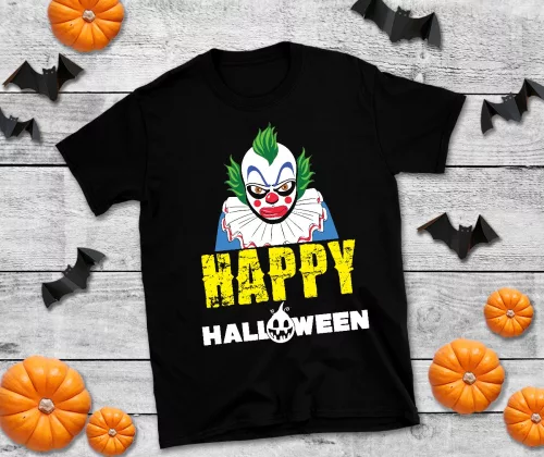 Happy Halloween férfi póló