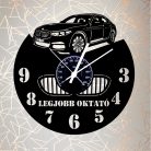 BMW 530 D, Bakelit óra