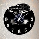 BMW 530 D, Bakelit óra