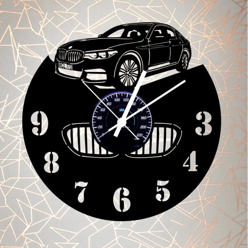 BMW 530 D, Bakelit óra