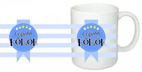 Legjobb főnök bögre