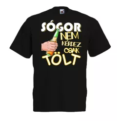 Sógor nem kérdez csak tölt, sörös