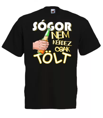 Sógor nem kérdez csak tölt, sörös