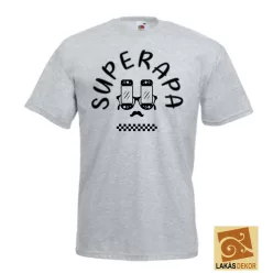 Superapa Nintendo férfi póló