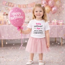 Boldog születésnapot Anya  baba póló