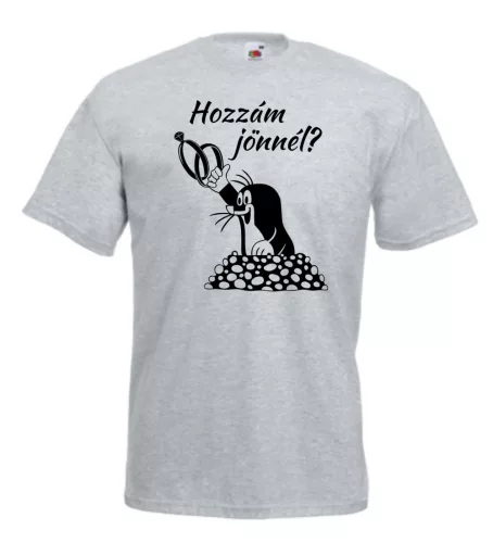Hozzám jönnél? Férfi póló