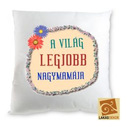 A világ legjobb nagymamája párnahuzat