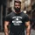 Izmok Telepítése – Kettlebell Mintás Férfi Póló