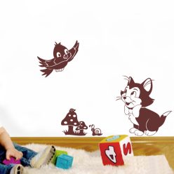 Vegyes gyerek minták falmatrica