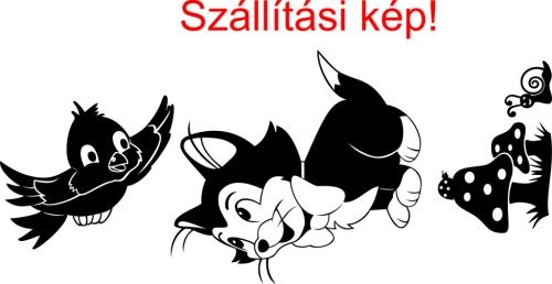 Vegyes gyerek minták falmatrica