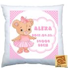 1. Macis Baba párnahuzat kislányos 