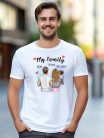 My Family családi férfi póló (Kisfiú)