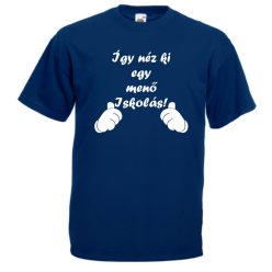 Így néz ki egy menő iskolás gyerek póló 