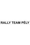 Rally Team Pély, egyedi matrica