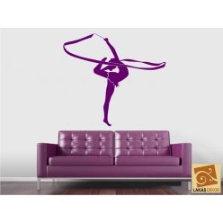 Ritmikus gimnasztika 10  RG falmatrica