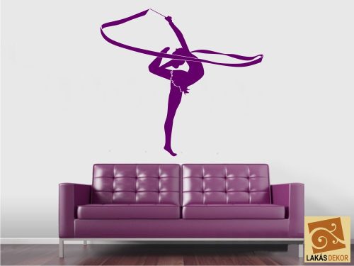 Ritmikus gimnasztika 10  RG falmatrica