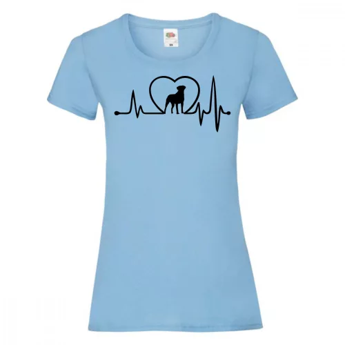 Rottweiler EKG Női póló