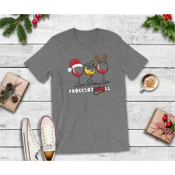 FröccsözNIKEll karácsonyi karácsonyi póló