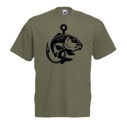 Ponty horoggal horgászpóló 