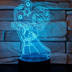 Jégvarázs éjjeli LED lámpa