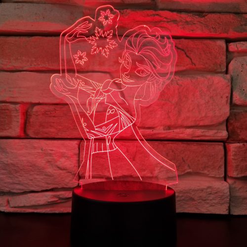 Jégvarázs éjjeli LED lámpa