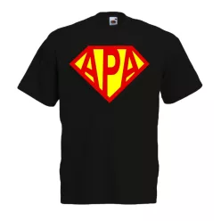 Superapa Póló, egyedi póló