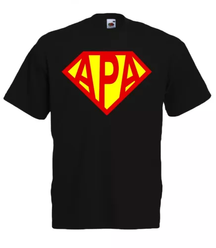 Superapa Póló, egyedi póló