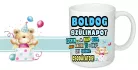 Boldog szülinapot macis bögre – kedves ajándék fiús születésnapra