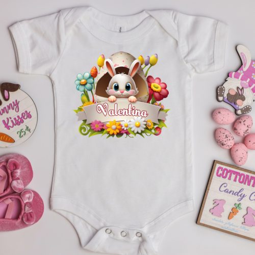 2. Nyuszis saját névvel baba body