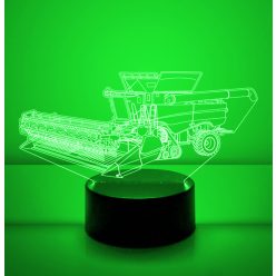 John Deere x9 kombájn - 3D lámpa