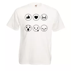 Emoji póló