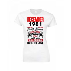 Születésnapi, Living Legend