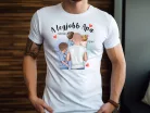 A legjobb apa férfi póló ( Nagyfiú, Fiú, Kislány)