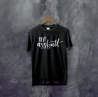 Odaát "Hey! assbutt" póló 
