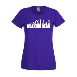 Walking női Póló, egyedi póló