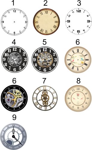 BMW E39 530d sziluett óra