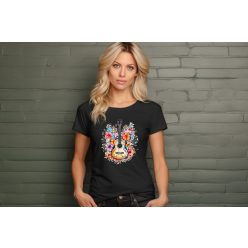 2. Gitáros női póló