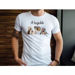 Legjobb APA fényképes férfi póló