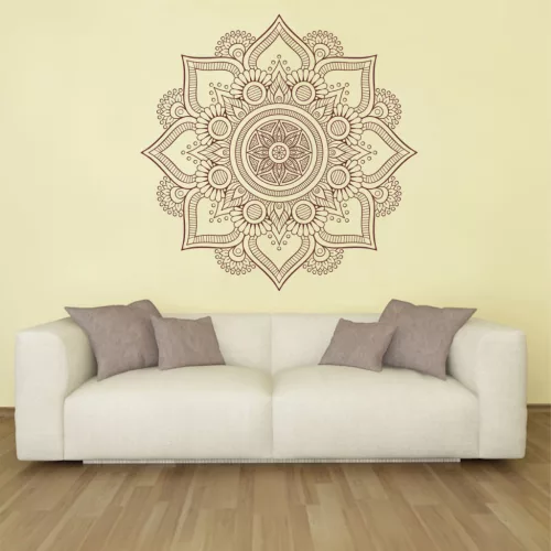 Mandala falmatrica – Spirituális egyensúly és harmónia otthonodban (1.változat)